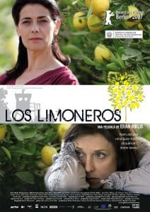 Poster for the movie "Los limoneros"
