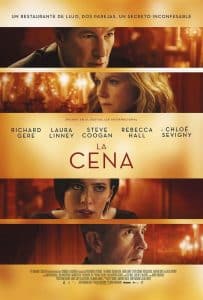 Poster for the movie "La cena"