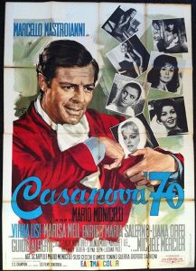 Poster for the movie "Casanova '70"