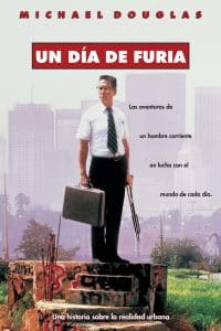 Poster for the movie "Un día de furia"