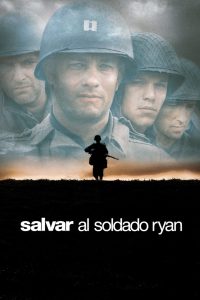 Poster for the movie "Salvar al soldado Ryan"