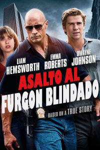 Poster for the movie "Asalto al furgón blindado"