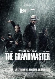 Poster for the movie "The Grandmaster"