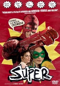 Poster for the movie "Super"