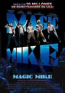 Poster for the movie "Magic Mike"
