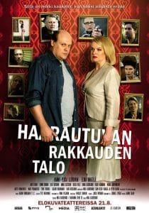 Poster for the movie "Divorcio a la finlandesa"