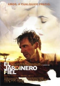 Poster for the movie "El jardinero fiel"