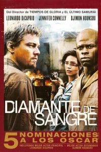 Poster for the movie "Diamante de sangre"