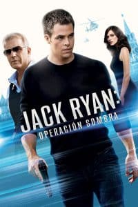 Poster for the movie "Jack Ryan: Operación sombra"