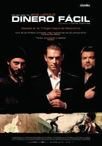 Poster for the movie "Dinero fácil"