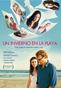 Poster for the movie "Un invierno en la playa"