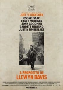 Poster for the movie "A propósito de Llewyn Davis"
