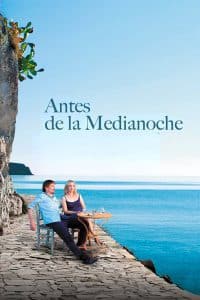 Poster for the movie "Antes del anochecer"