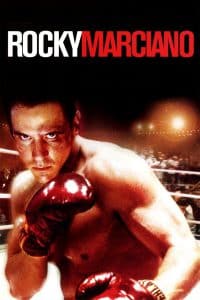 Poster for the movie "Rocky Marciano"