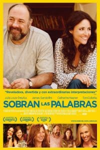 Poster for the movie "Sobran las palabras"