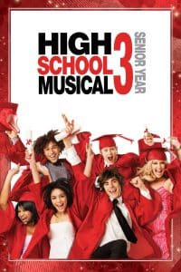 Poster for the movie "High School Musical 3: Fin de curso"