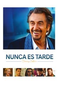 Poster for the movie "Nunca es Tarde (Danny Collins)"