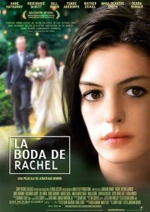 Poster for the movie "La boda de Rachel"