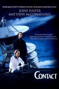 Poster for the movie "Contact"