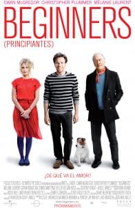 Poster for the movie "Beginners (Principiantes)"