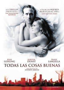 Poster for the movie "Todas las cosas buenas"