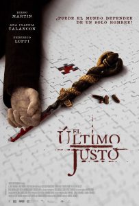 Poster for the movie "El último justo"