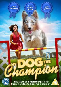 Poster for the movie "My Dog the Champion"