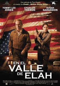 Poster for the movie "En el valle de Elah"