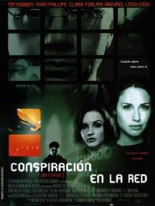 Poster for the movie "Conspiracion en la Red"