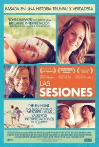 Poster for the movie "Las sesiones"