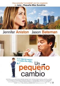 Poster for the movie "Un pequeño cambio"