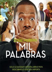 Poster for the movie "Mil palabras"