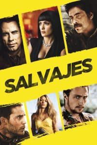 Poster for the movie "Salvajes"