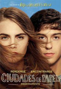 Poster for the movie "Ciudades de papel"