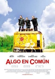 Poster for the movie "Algo en común"