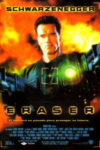 Poster for the movie "Eraser (Eliminador)"