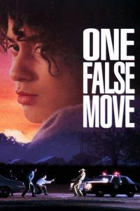 Poster for the movie "Un paso en falso"