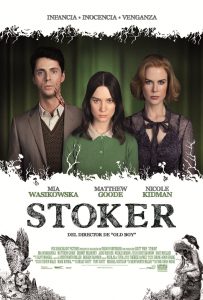Poster for the movie "Stoker"
