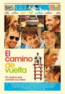 Poster for the movie "El camino de vuelta"