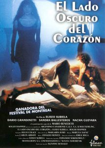 Poster for the movie "El lado oscuro del corazón"