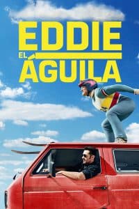 Poster for the movie "Eddie el Águila"