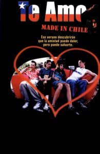 Poster for the movie "Te Amo (Made in Chile)"