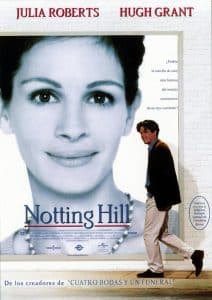 Poster for the movie "Notting Hill"