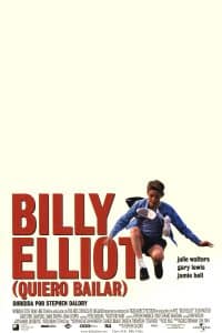 Poster for the movie "Billy Elliot (Quiero bailar)"