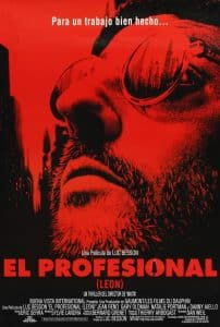 Poster for the movie "El profesional (Léon)"