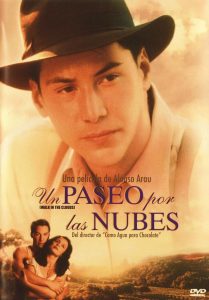 Poster for the movie "Un paseo por las nubes"