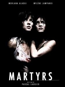 Poster for the movie "Martyrs (Mártires)"