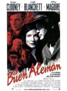Poster for the movie "El buen alemán"