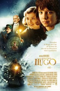 Poster for the movie "La invención de Hugo"