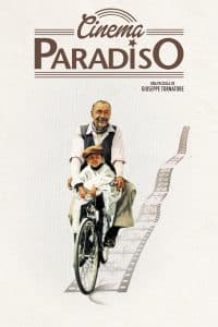 Poster for the movie "Cinema Paradiso"